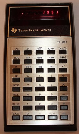 What is Texas Instruments' primary focus?