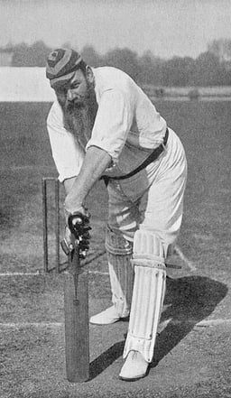 W. G. Grace is widely regarded as one of cricket’s..