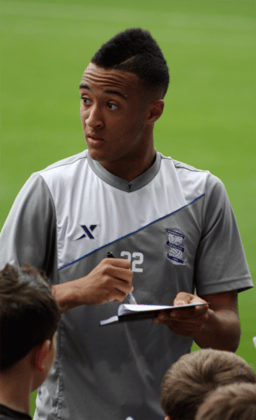 In which year did Nathan Redmond join Norwich City?