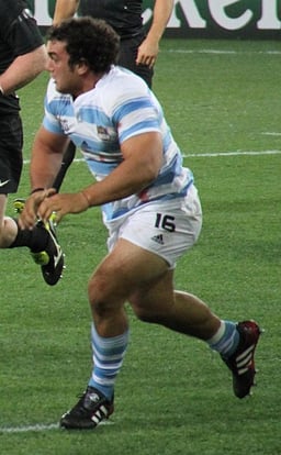 Argentina National Rugby Union Team plays sports for which country?