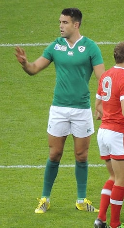 How many tries has Conor Murray scored for Ireland as of 2023?