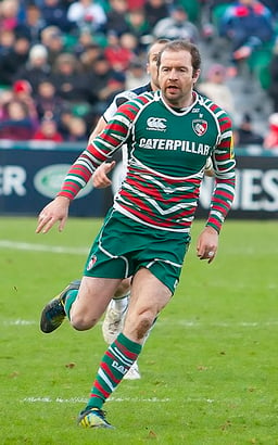 In which division of rugby do Leicester Tigers play?