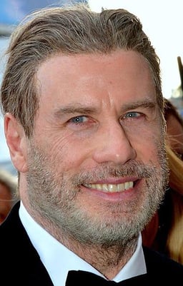 What is John Travolta's middle name?