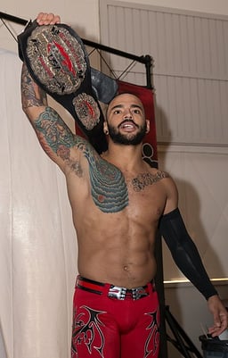 Which championship did Ricochet win at NXT TakeOver: Brooklyn IV?