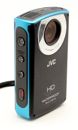 What was JVC's first product?