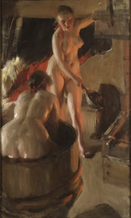 What other art form was Zorn renowned for besides painting?