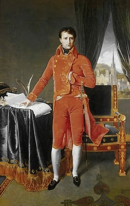 What does Napoleon look like?