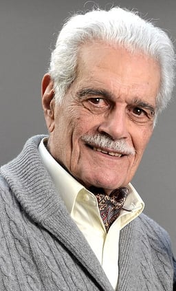 What was the last film Omar Sharif appeared in before his death in 2015?