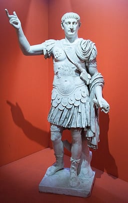 Which emperor did Trajan succeed?