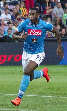 In which country did Duván Zapata play before joining Italy's Serie A?