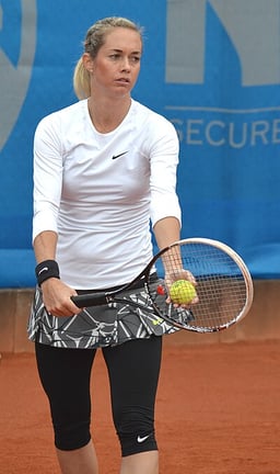What is Klára Koukalová's highest career singles ranking?