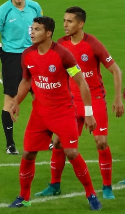 How many times has Marquinhos appeared in the Champions League final with PSG?