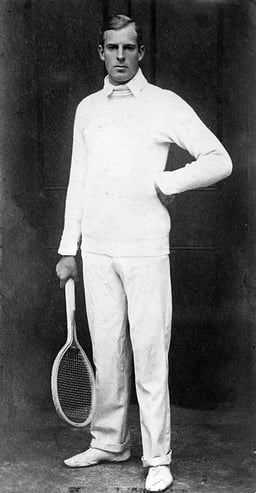 How many Grand Slam tournament titles did Anthony Wilding win in total?
