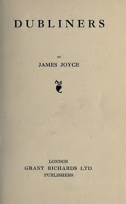 What is James Joyce's native language?