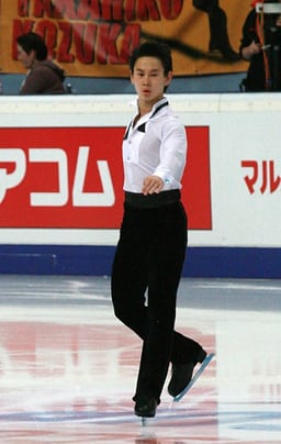 When did Denis Ten win the Four Continents championship?