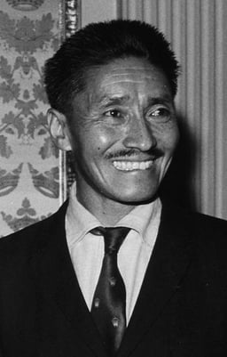 Did Tenzing Norgay ever lead his own Everest expedition?