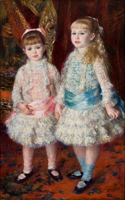 How many sons did Renoir have?