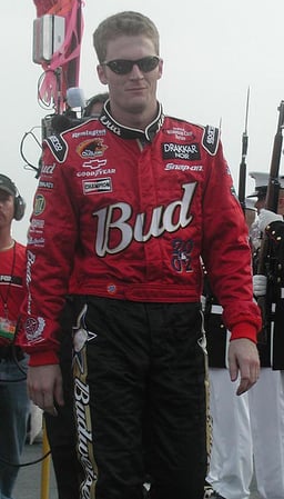 Which driver replaced Dale Earnhardt Jr. at DEI in 2008?