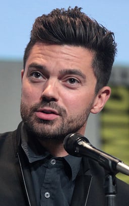 What character did Dominic Cooper play in the AMC show Preacher?