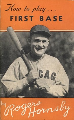 What is the nickname of Rogers Hornsby Sr.?