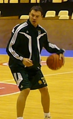 During which basketball event was Jasikevičius awarded MVP?
