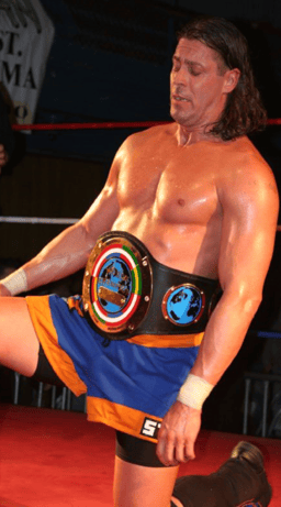 Did Stevie Richards ever compete in a Wrestlemania event?
