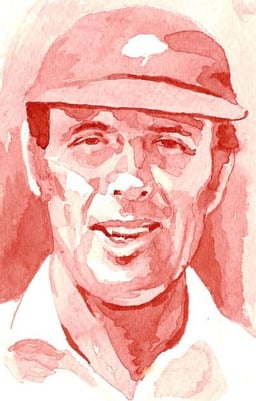 What is the characteristic of Geoffrey Boycott's playing style?