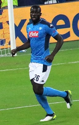 What position does Kalidou Koulibaly play?