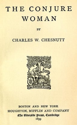 What year did Charles W. Chesnutt die in?
