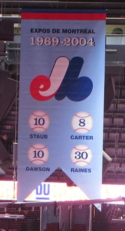In which year were the Montreal Expos established?