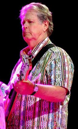 Which instruments does Brian Wilson play?[br](Select 2 answers)