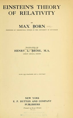 Max Born became a naturalised British subject in which year?