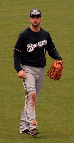 What position did Ryan Braun primarily play in the MLB?