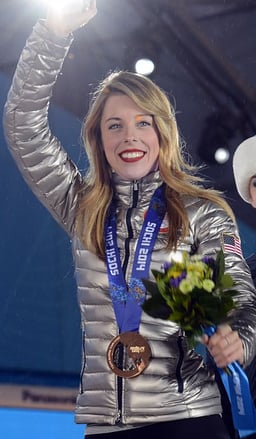 What sport is Ashley Wagner known for?