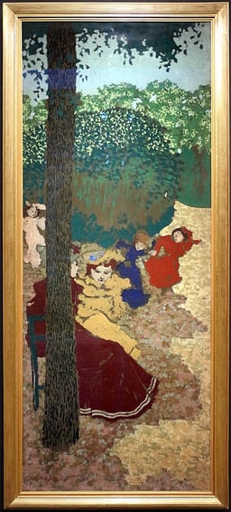 How did Vuillard's style change over time?
