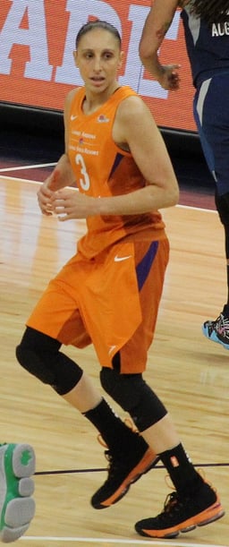 How many WNBA All-Star teams has Taurasi been selected to?