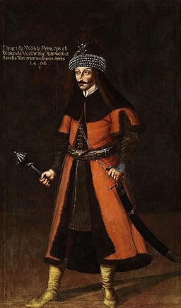 What was Vlad the Impaler's other famous name?
