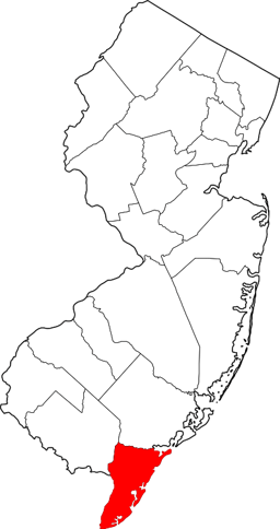 Which combined statistical area does Cape May belong to?