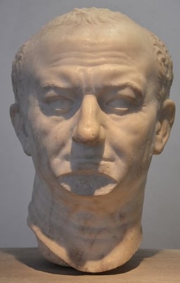 In which year did Vespasian become Roman emperor?