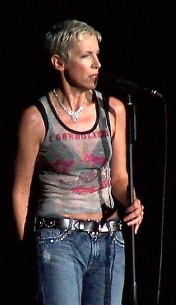 What is Annie Lennox's full name including her honorific title?