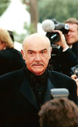 In what year was Sean Connery knighted?
