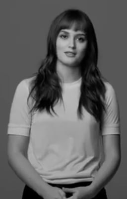 In which movie did Leighton Meester play the role of Rebecca?