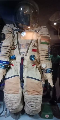 What space program did Rakesh Sharma participate in?