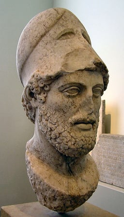 In which period of Athenian history did Pericles play a prominent role?