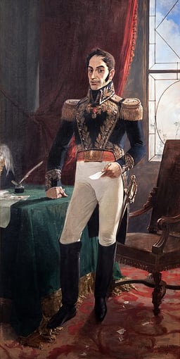 In which events did Simón Bolívar participate?