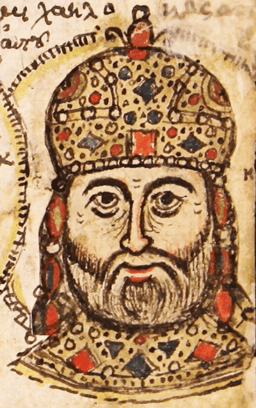 How did Michael IX encourage his army?