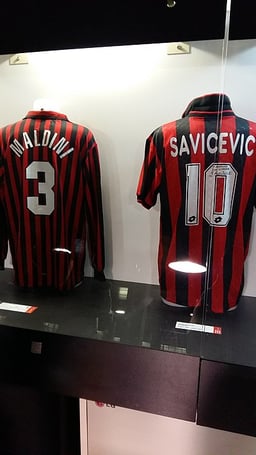 Which Italian club did Dejan Savićević play for during the 1990s?
