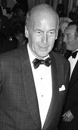 What are Valéry Giscard D'Estaing's most famous occupations?