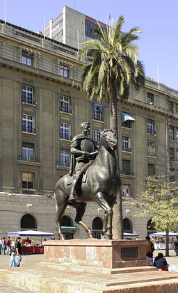 In which Chilean city was Pedro de Valdivia captured and killed?