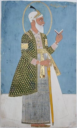 What did Aurangzeb make Asaf Jah I initially?